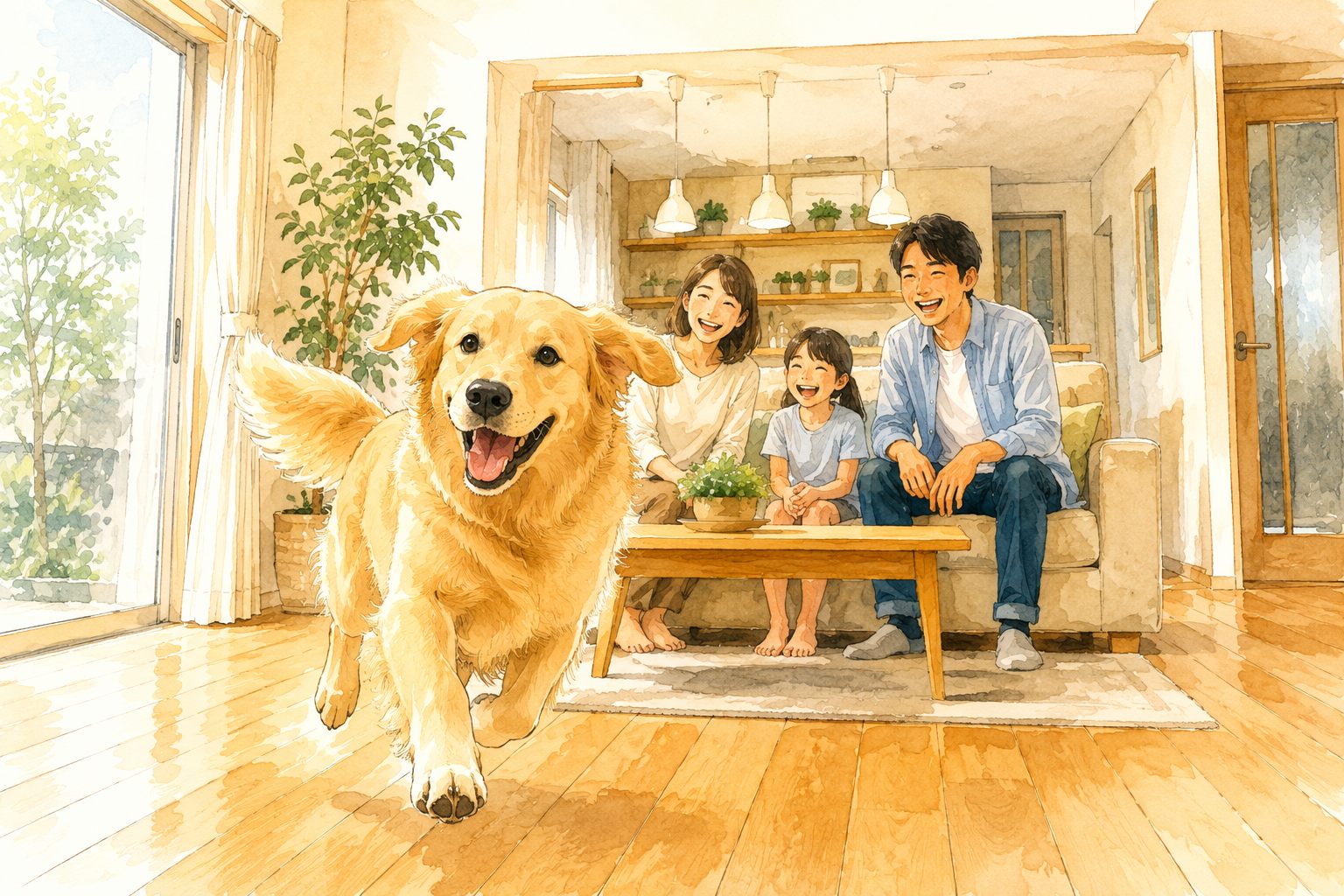 UPホームが大切にしているご家族の暮らし