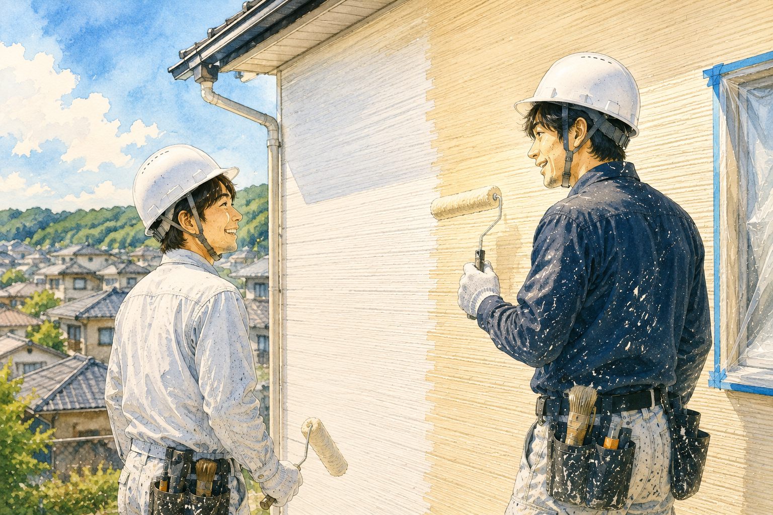 UPホームで働くスタッフ